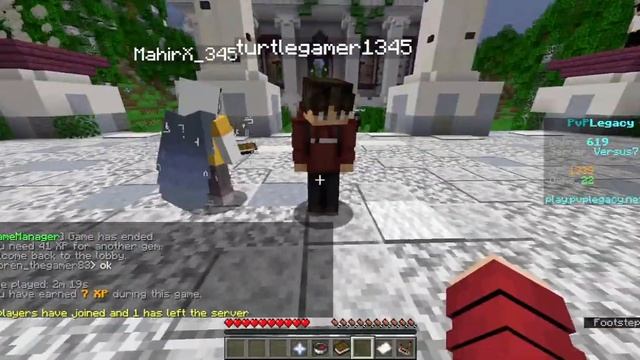 PvP legacy (java) смотреть онлайн