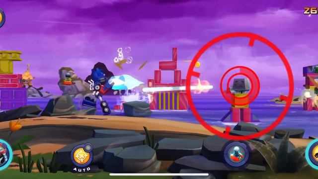 UNLOCK NEW GALVATRON TRANSFORMER - Angry Birds Transformers || SONU gaming смотреть онлайн