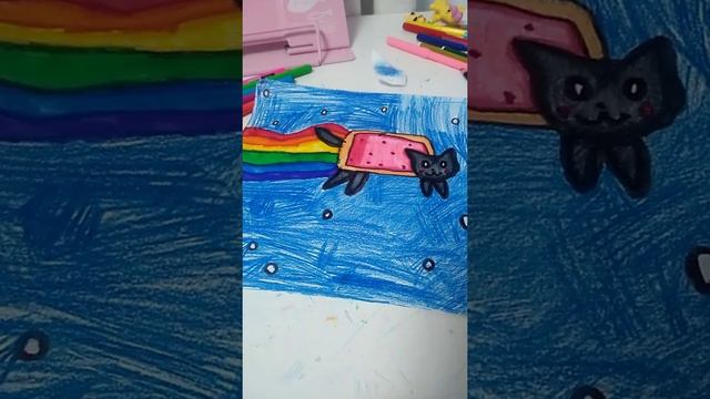 Nyan cat 🐈💫🌈 смотреть онлайн