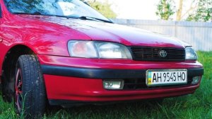 Честный отзыв на Toyota Carina E 1995 года