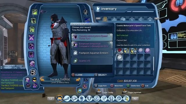 DCUO Flashpoint Time Capsule смотреть онлайн