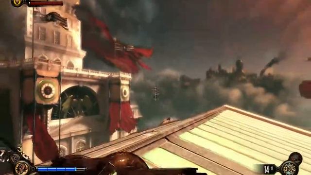 BioShockInfinite Gameplay MSI N650ti 1gb ddr5 128bit смотреть онлайн