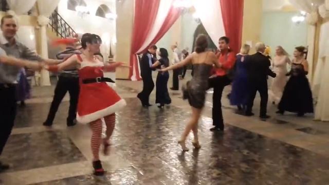 Джайв .Измайловский Кремль.Танцевальный вечер 29 декабря 2016 г смотреть онлайн