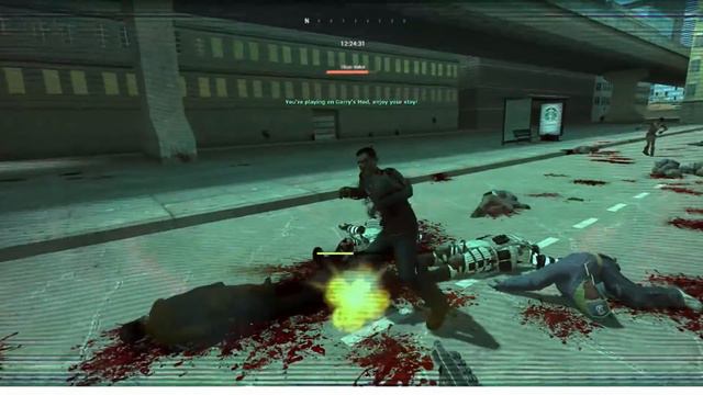 Garry's mod on the run: Zombie Killing Montage смотреть онлайн