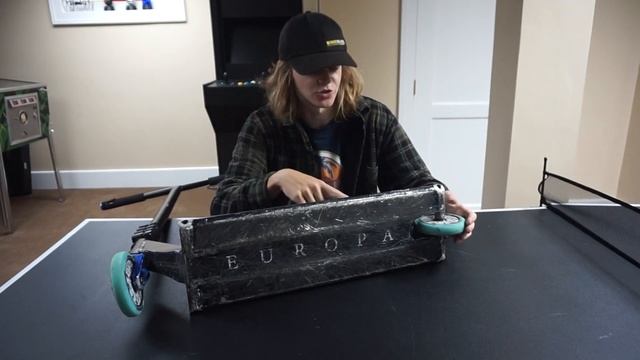 Aztek Europa 7 Wide Deck Review! 1 Month Later смотреть онлайн