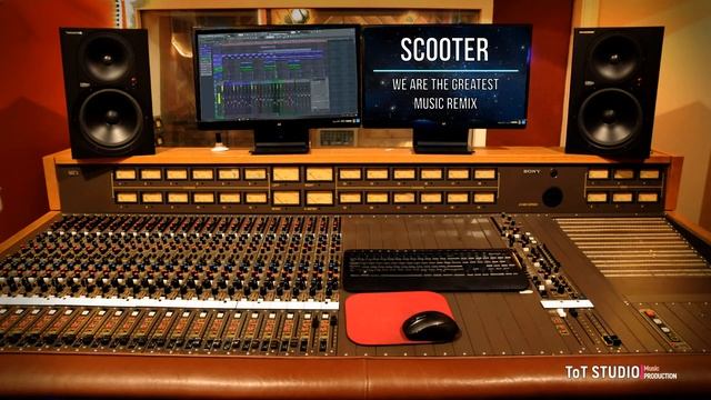 Scooter  | We Are The Greatest | Music Remix