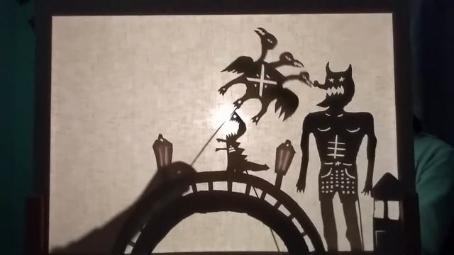 экспромт по мотивам русских сказок.репетиция ТТ