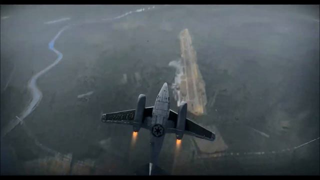 War Thunder - Darth Vader's TIE 262 Fighter - 5 Confirmed Rebel Kills смотреть онлайн