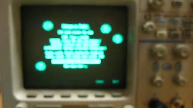 Scope Easter Egg: Asteroids game on Agilent 54600 series смотреть онлайн