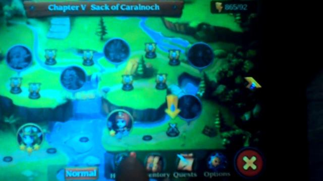 Обзор игры [Heroes Charge HD] 2-я чясть смотреть онлайн