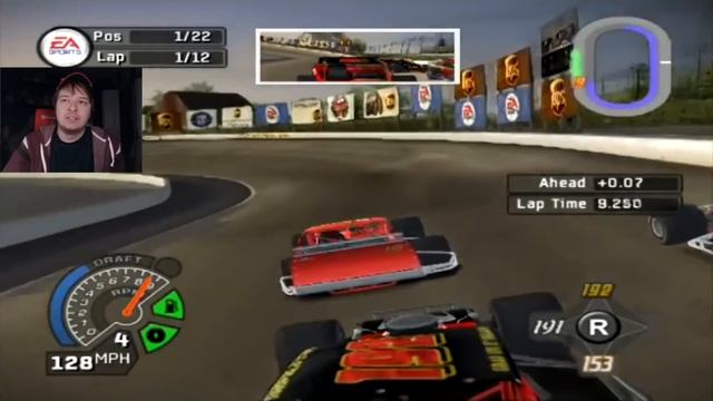 (A Big Mess At The Line!) NASCAR 06: Total Team Control Career Mode Part #2 смотреть онлайн