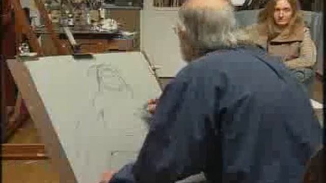 Burton Silverman "Drawing, the language of Vision " смотреть онлайн