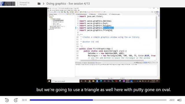4/13 Java graphics смотреть онлайн