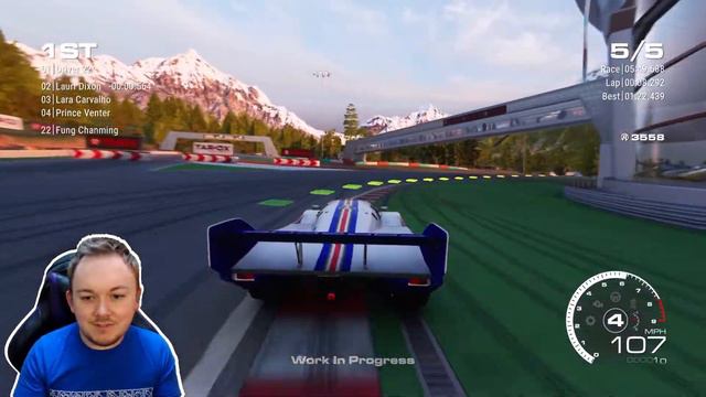 GRID Legends! JoeR247 Previews! смотреть онлайн