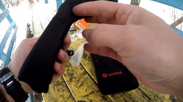 Зимние перчатки с подогревом SAVIOR с AliExpress. смотреть онлайн