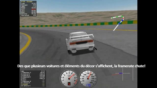 TORCS: The Open Racing Car Simulator (Opensource Game - PC)