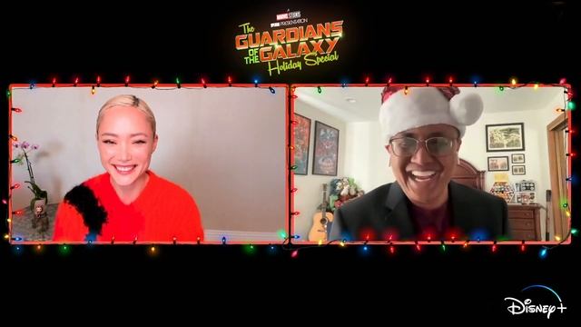 Pom Klementieff Talks Mantis' New Role in 'The Guardians of the Galaxy Holiday Special' смотреть онлайн