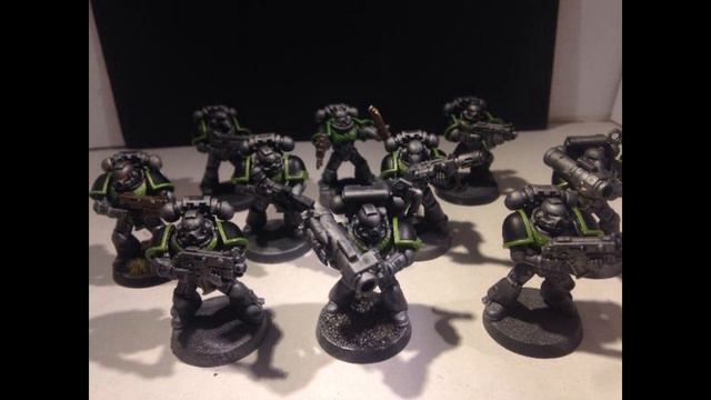 Warhammer 40k Lore - The Doom Legion, Space Marine Chapters смотреть онлайн