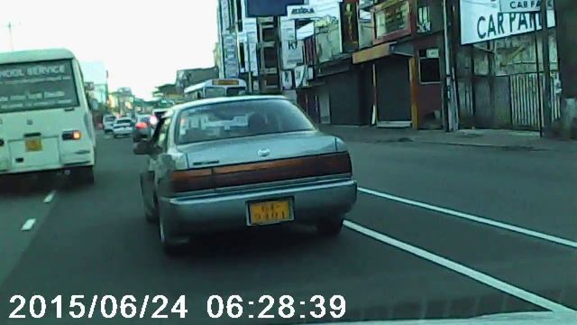 Driving in Dehiwala - Mount Lavinia - Part 02 смотреть онлайн