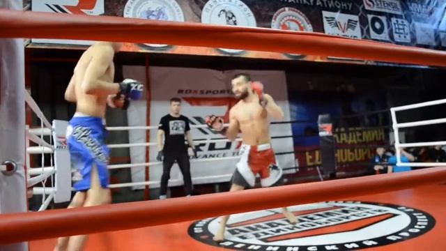 Moscow Open 2017 26.02.2017 Бобоев Аким БК Оплот( красные шорты) смотреть онлайн