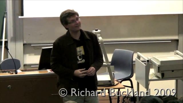 Lecture 10a: Bucket Sort, Counting Sort - Richard Buckland смотреть онлайн