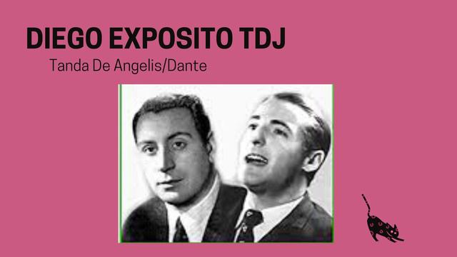 Tanda de tango Alfredo De Angelis Carlos Dante смотреть онлайн