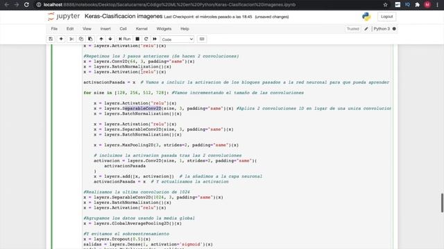 Procesamiento de imágenes con redes neuronales en Keras - #15 Machine Learning en Python смотреть онлайн