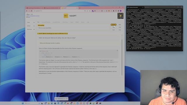 Real-Life Setup: Running H2O GPT with Hugging Face & Building a Chatbot API on local - Unfiltered! смотреть онлайн
