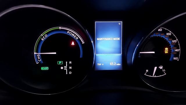 Toyota Hybrid Maintance Mode смотреть онлайн