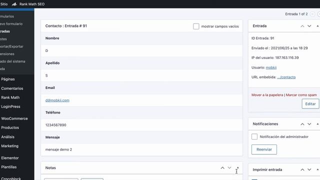 Cómo ver y exportar formularios de Wordpress con Gravity Forms смотреть онлайн