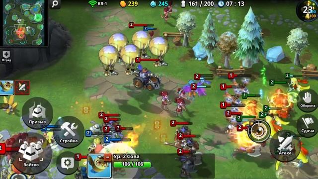 3 на 3 как нельзя играть в Acies Battle Runes смотреть онлайн