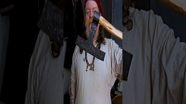 T shape Anglo Saxon Viking axe 🪓 😎 👍 смотреть онлайн