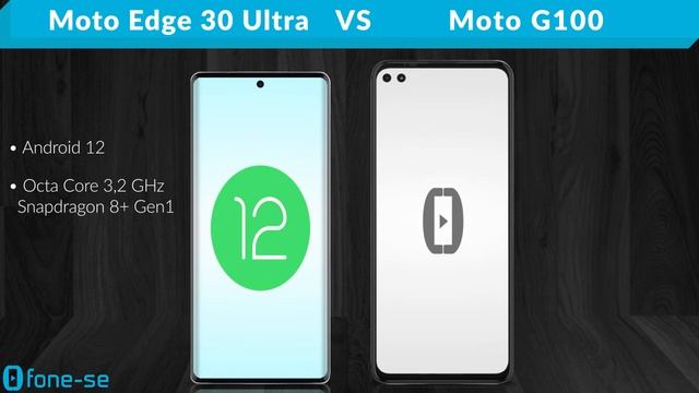 Motorola Edge 30 Ultra vs Moto G100 (Comparativo) смотреть онлайн