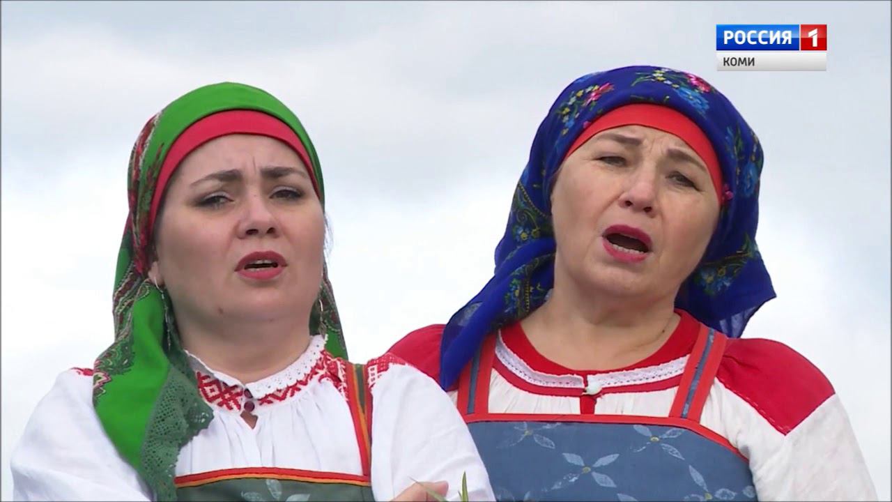 Народный самодеятельный коллективРеспублики Коми ансамбль народной песни Лолалом - Дымом половодье