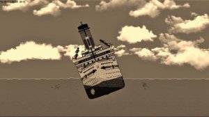 Как затонул Британник?Britannic sinks