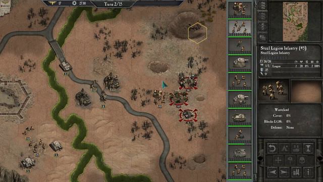Slitherine Warhammer 40k Armageddon Gameplay Intro смотреть онлайн