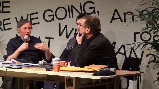 ANSELM FRANKE in conversation with ERICH HÖRL and DIEDRICH DIEDERICHSEN смотреть онлайн