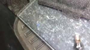 Замена лампочки в заднем фонаре Шкода Октавия А5 до FL /  Фонари Шкода Октавия