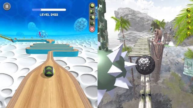 Going balls | rollance adventure balls - all levels gameplay ios android NEW UPADATE GAME APK смотреть онлайн