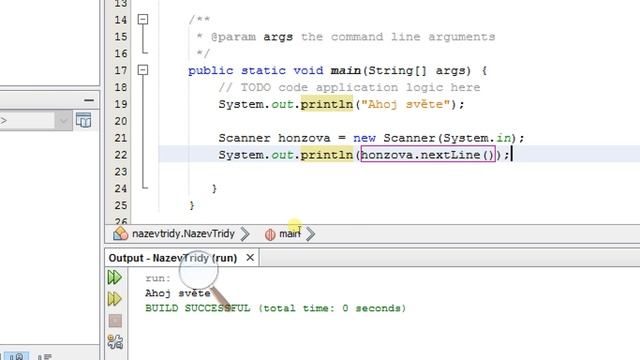 Programovací jazyk Java - 6 - Scanner - Zisk vstupu uživatele смотреть онлайн