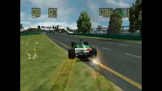 Formula One 2000 ... (PS1) Gameplay смотреть онлайн