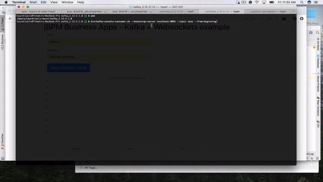 jBPM Business Application Demo using Apache Kafka and WebSockets смотреть онлайн
