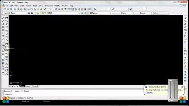 Auto Cad ARC,COPY,MOVE,ROTATE AND ELLIPSE AUTOCAD COMMAND AutoCad 2015 смотреть онлайн