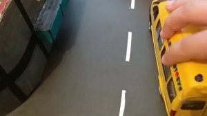 Макет города