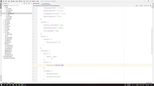 #5 Laravel 7 - How to Create Laravel Custom Helper Funcions like request() or auth() смотреть онлайн