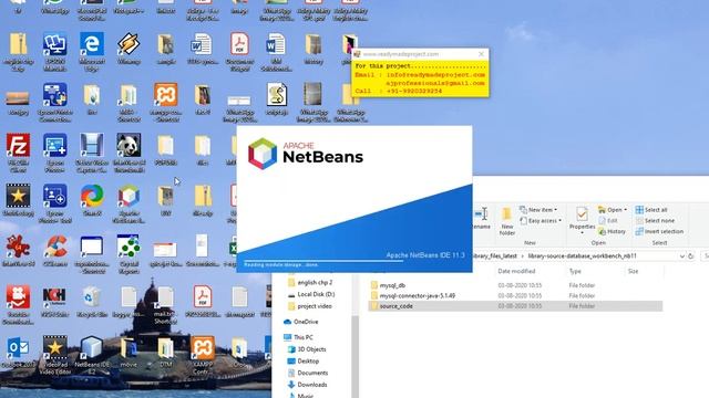 Java Library Project configuration with MySQL Workbench and Apache NetBeans смотреть онлайн