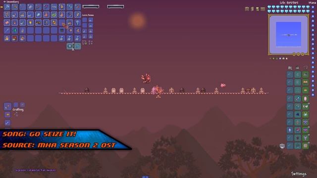 Terraria Death Mode Playthrough | Ep 19.5: The Cold Embrace... смотреть онлайн