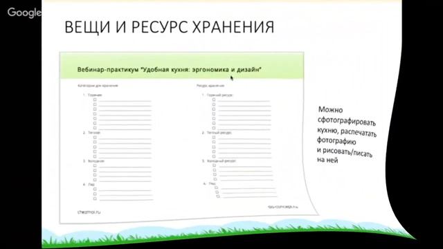 Фрагменты вебинара "Удобная кухня. Эргономика и дизайн" смотреть онлайн