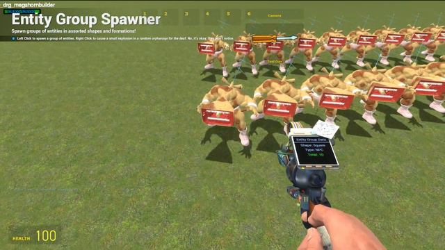 NEW SIREN HEAD GOD VS MEGAHORN BUILDER In Garry's Mod! смотреть онлайн