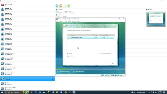 How to get Windows Vista on VirtualBox смотреть онлайн